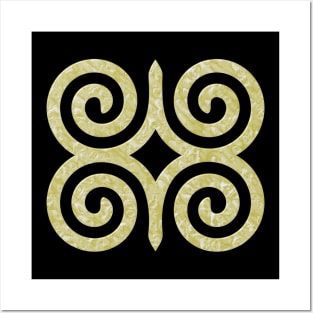 Dwennimmen Symbol Posters and Art